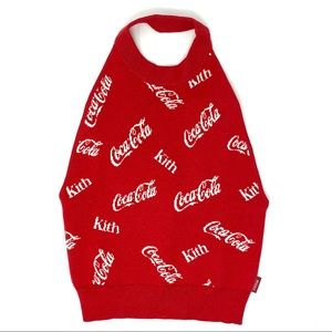 NWT KithxCoca Cola halter top Sz XS